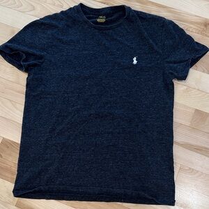 Polo by Ralph Lauren Men's Dark Gray T-Shirt custom Slim Fit Medium